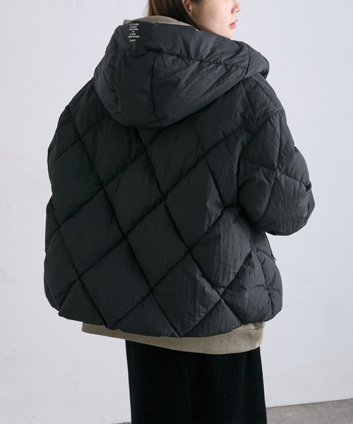 pual ce cin 「PUAL CE CIN」 ダウンジャケット FREE ブラック