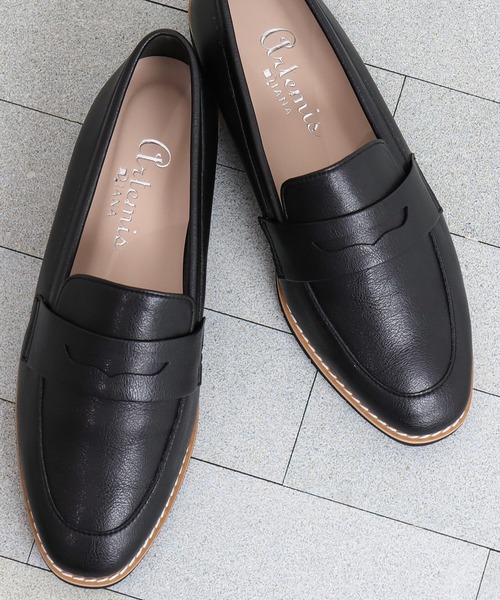 「artemis by DIANA」 シューズ 24.0cm クリアブラック レディース_画像3