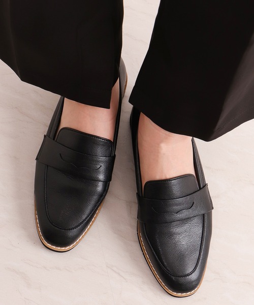 「artemis by DIANA」 シューズ 24.0cm クリアブラック レディース_画像4