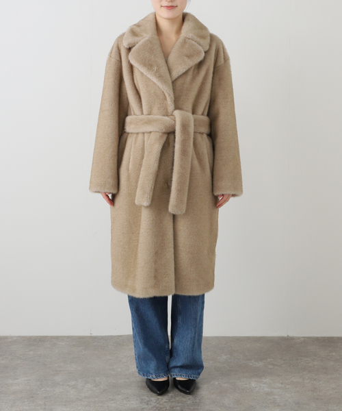 IENA（イエナ） コート アウター HERNO/ヘルノ ECO FAR CT コート