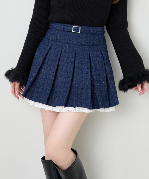 one after another NICE CLAUP スカート 「サイズ展開あり」レイヤード
