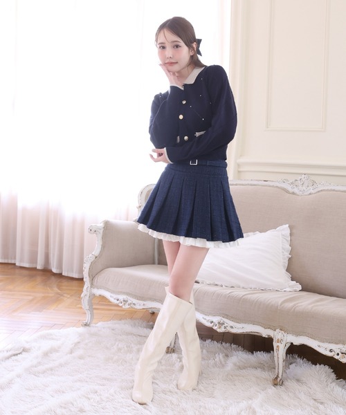one after another NICE CLAUP スカート 「サイズ展開あり」レイヤード