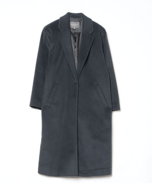 UNITED ARROWS（ユナイテッドアローズ） チェスターコート 36 ネイビー