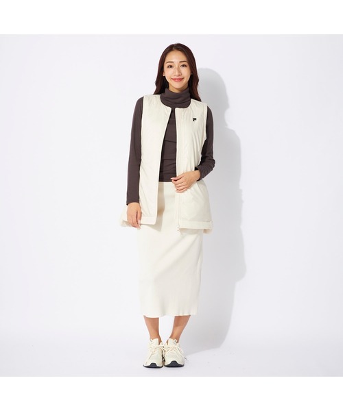 FILA GOLF ベスト ジレ 「FILA GOLF:フィラゴルフ」レディースダウン