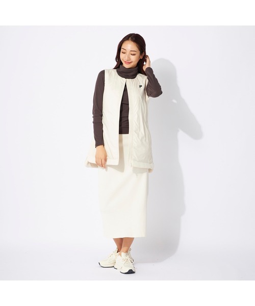 FILA GOLF ベスト ジレ 「FILA GOLF:フィラゴルフ」レディースダウン