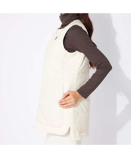 FILA GOLF ベスト ジレ 「FILA GOLF:フィラゴルフ」レディースダウン