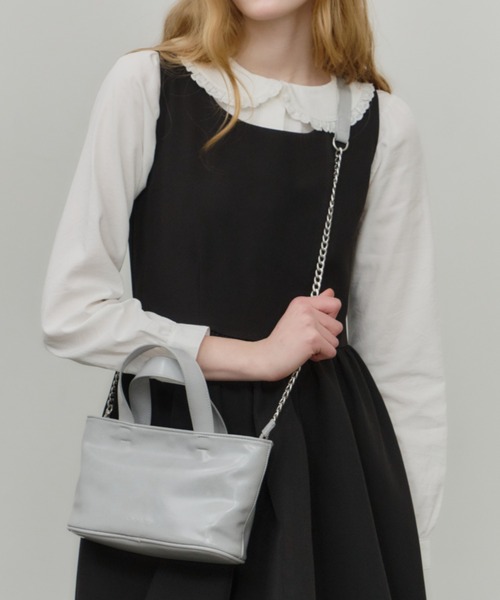 GIUNON ショルダーバッグ バッグ 2way chain mini bag / 2wayチェーン
