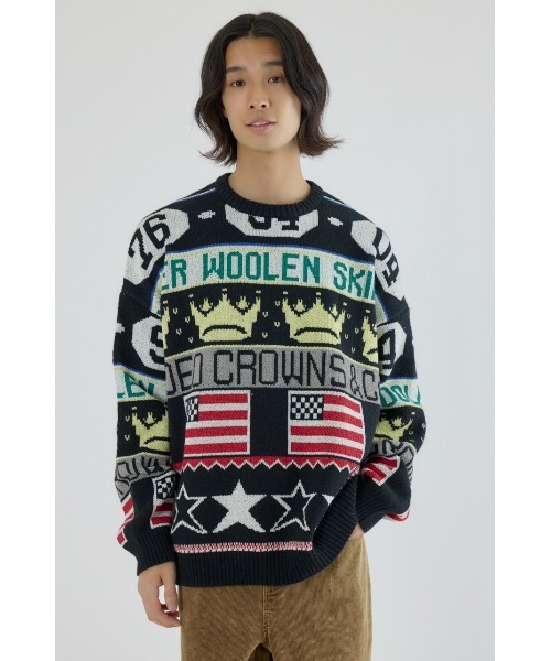 RODEO CROWNS WIDE BOWL（ロデオクラウンズワイドボウル） セーター