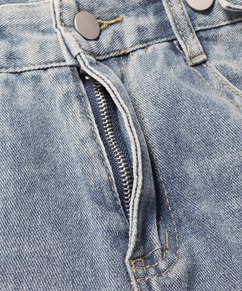 「Theater code」 デニムパンツ X-LARGE ブルー レディース_画像4