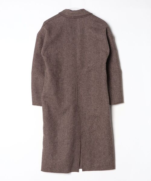 「rem closet」 コート SMALL ブラウン レディース_画像2