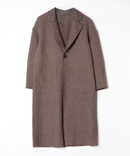 「rem closet」 コート SMALL ブラウン レディース_画像3