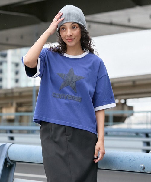 CONVERSE（コンバース） tシャツ CONVERSE JACK PURCELL/コンバース