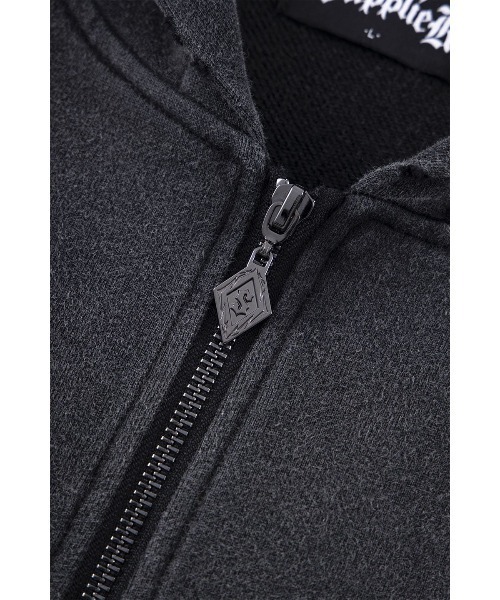 「SUPPLIER」 プルオーバーパーカー M ブラック メンズ_画像7