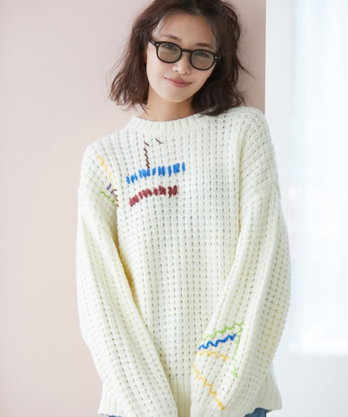 BAYFLOW（ベイフロー） ニット セーター 「知久友里恵さんコラボ