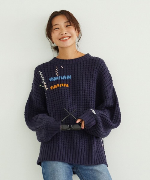 BAYFLOW（ベイフロー） ニット セーター 「知久友里恵さんコラボ