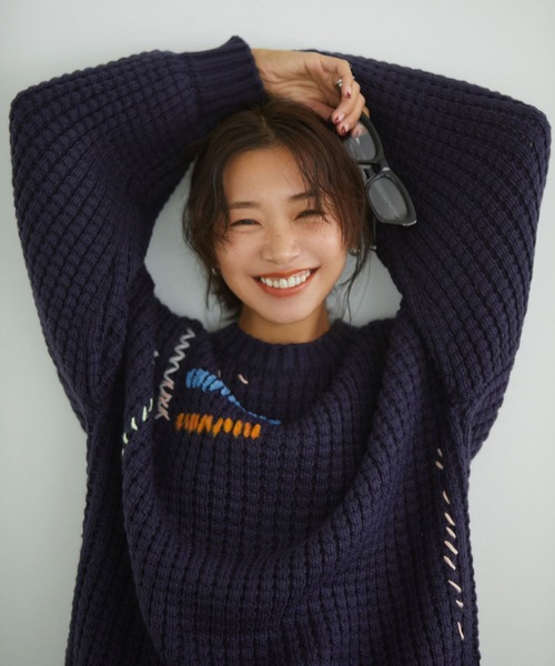 BAYFLOW（ベイフロー） ニット セーター 「知久友里恵さんコラボ