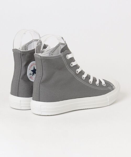 「CONVERSE」 ハイカットスニーカー 24cm グレー レディース_画像2