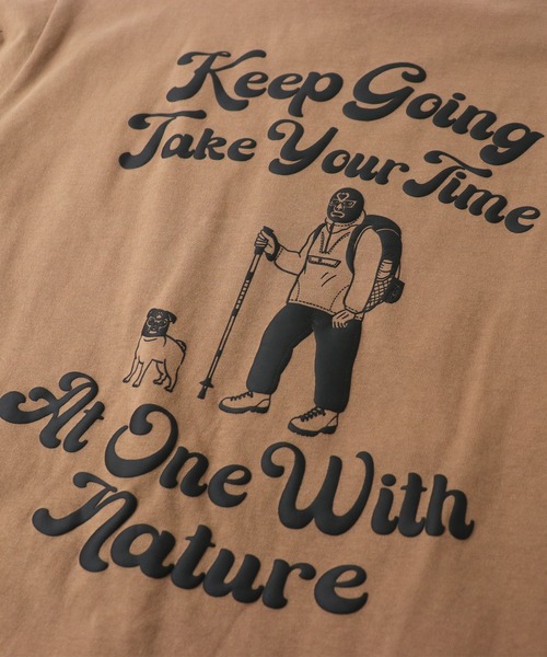 [gym master] футболка с длинным рукавом LARGE Brown мужской 