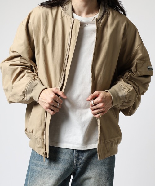 PRO CLUB（プロクラブ） ma1 ma-1 PRO CLUB ボンバージャケット メンズ