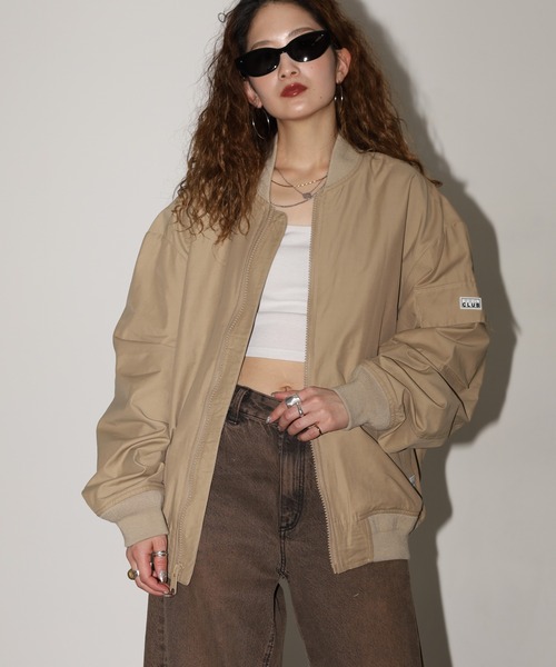PRO CLUB（プロクラブ） ma1 ma-1 PRO CLUB ボンバージャケット メンズ