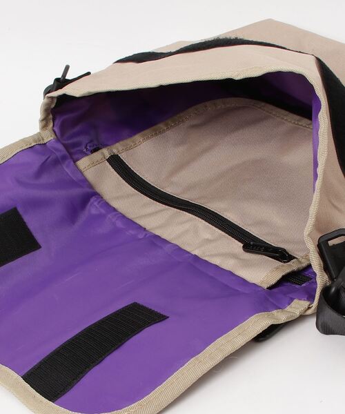 「GERRY」 メッセンジャーバッグ FREE グレー メンズ_画像4