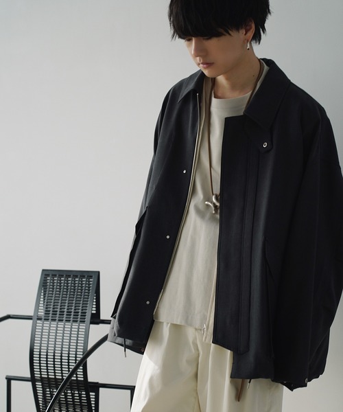 「WYM LIDNM」 ブルゾン M グレー メンズ_画像8