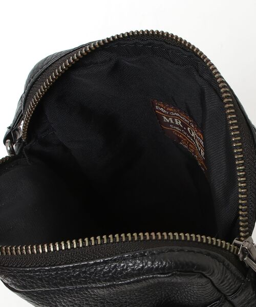 「MR.OLIVE」 ショルダーバッグ FREE ブラック メンズ_画像4