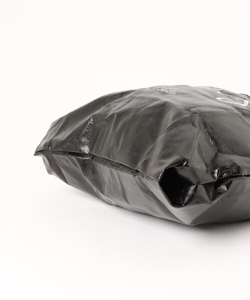 「DONOBAN」 ハンドバッグ M ブラック系その他 レディース_画像3