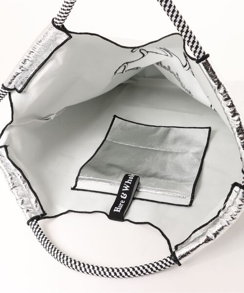 「DONOBAN」 ハンドバッグ M ブラック系その他 レディース_画像5