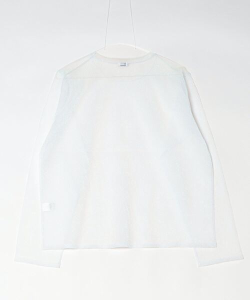 「H BEAUTY\u0026YOUTH UNITED ARROWS」 長袖ニット FREE ホワイト レディースの画像