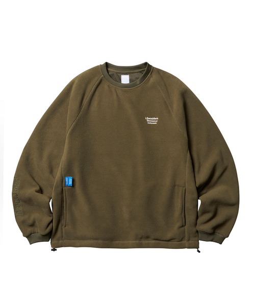 Liberaiders（リベレイダース） トレーナー スウェット FLEECE CREWECK
