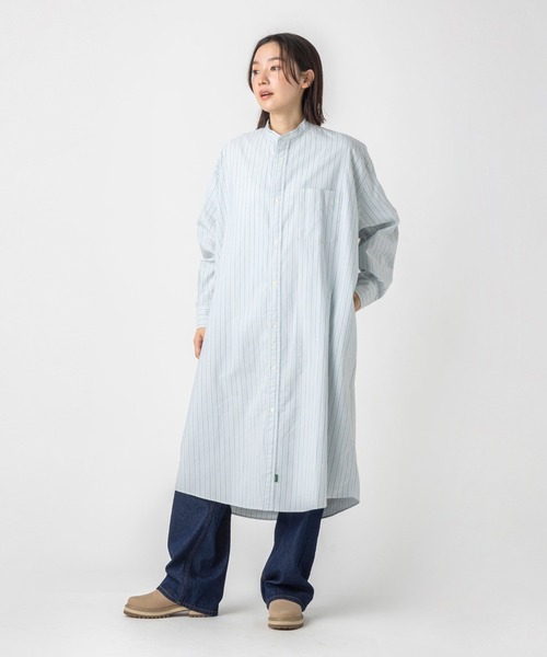 L.L.Bean（エルエルビーン） シャツワンピース 「JAPAN EDITION