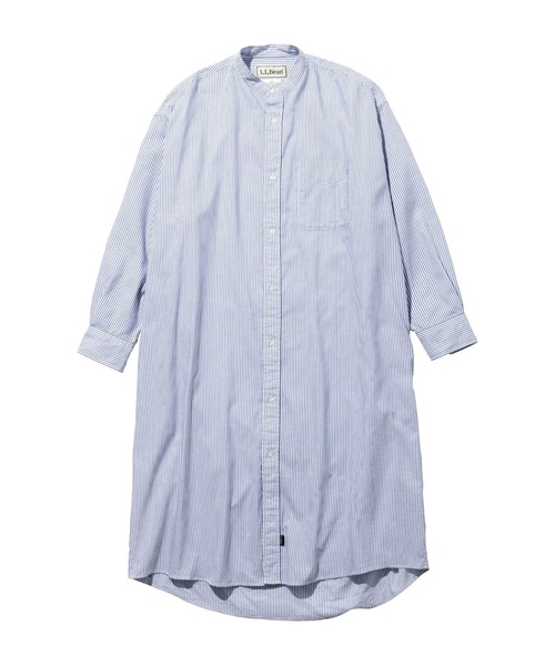 L.L.Bean（エルエルビーン） シャツワンピース 「JAPAN EDITION