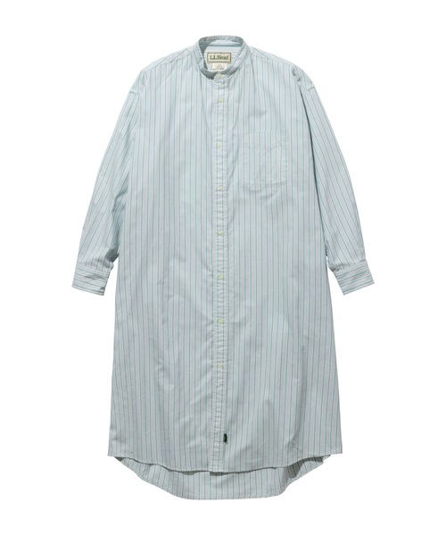 L.L.Bean（エルエルビーン） シャツワンピース 「JAPAN EDITION