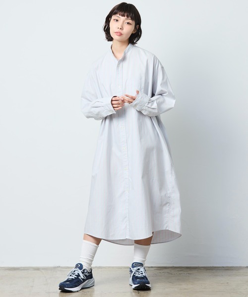 L.L.Bean（エルエルビーン） シャツワンピース 「JAPAN EDITION