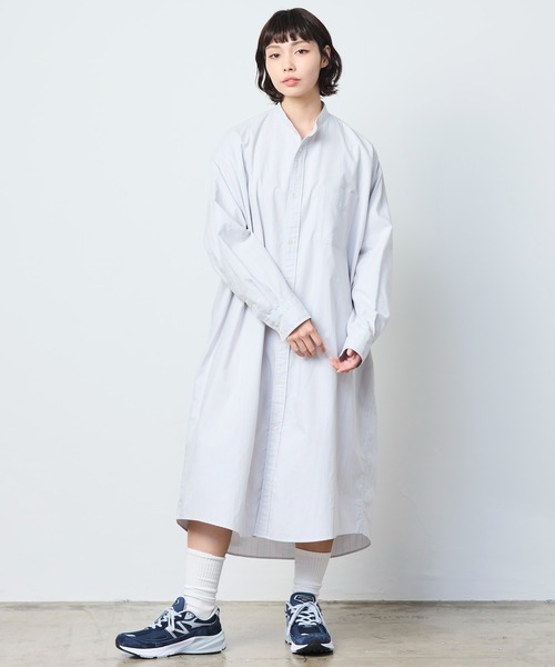 L.L.Bean（エルエルビーン） シャツワンピース 「JAPAN EDITION