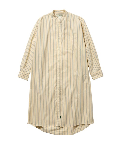 L.L.Bean（エルエルビーン） シャツワンピース 「JAPAN EDITION