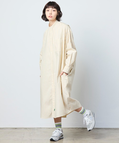 L.L.Bean（エルエルビーン） シャツワンピース 「JAPAN EDITION
