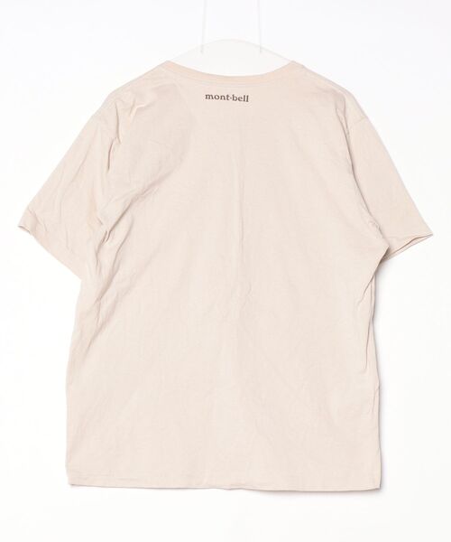 mont-bell（モンベル） 半袖Tシャツ X-LARGE ベージュ メンズ