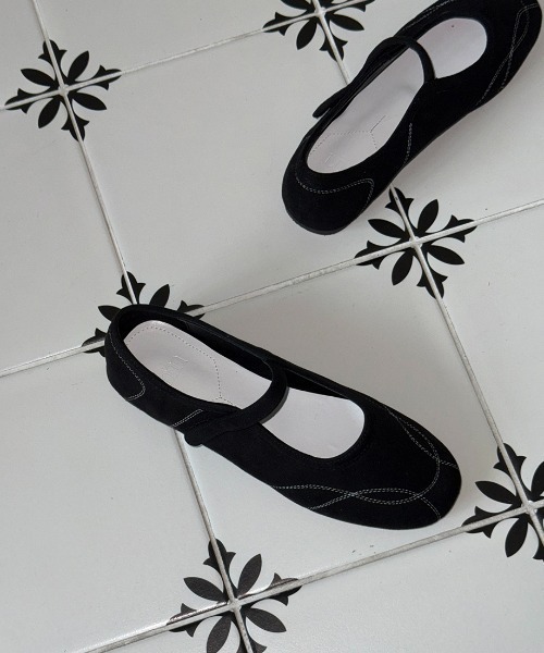 「hiamu」 シューズ 25.0cm レッド レディース_画像5