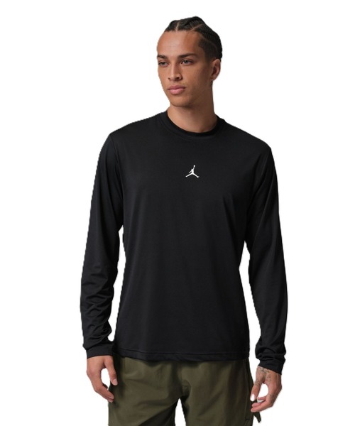 Jordan tシャツ ジョーダン DF SPT ESS L/S トップ メンズ : ZOZOTOWN