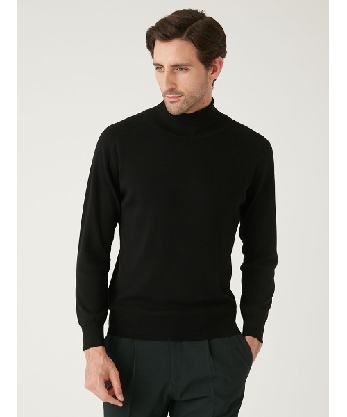 AOURE（アウール） セーター ニット FIORE＋ タートルネック