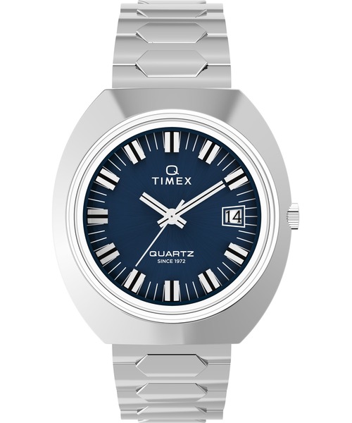 腕時計 TIMEX/タイメックス Q Timex 1972 ”Time Machine” 腕時計 TX-TW2Y33100 メンズ メンズの画像