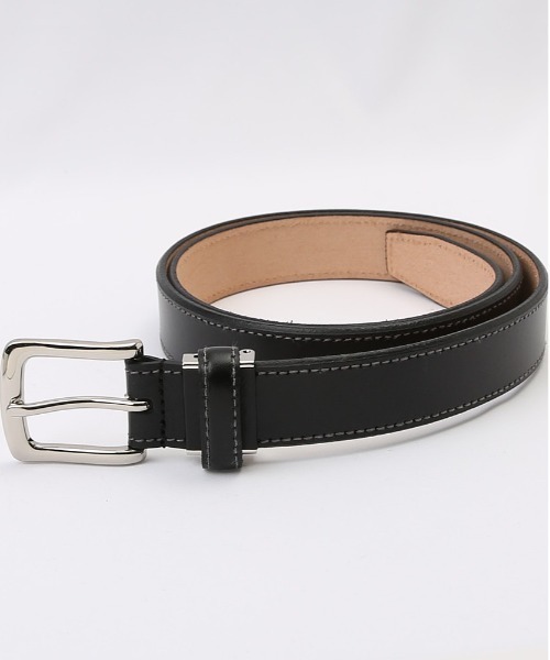 「BACKYARD FAMILY」 ベルト FREE チョコ メンズの画像2