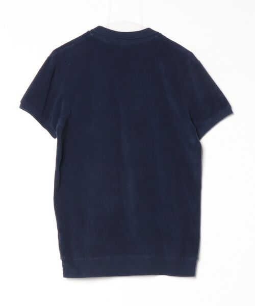 「SCOTCH&SODA」 半袖ポロシャツ S ネイビー メンズ_画像2