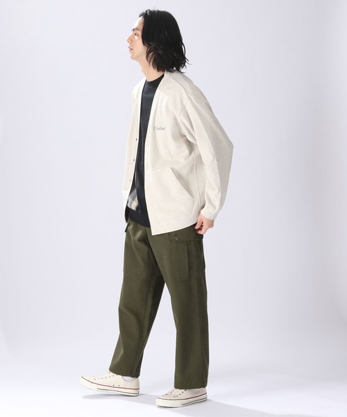 「PENDLETON」 カーディガン MEDIUM ブルー メンズ