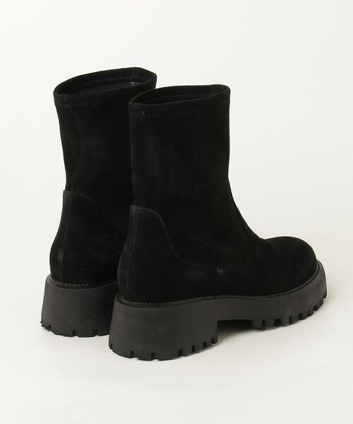 UNITED ARROWS（ユナイテッドアローズ） ショートブーツ 38 ブラック