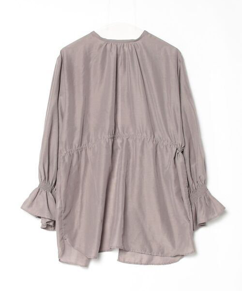 「LEPSIM」 長袖ブラウス FREE ブラウン レディース_画像2