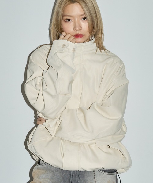 「Anchor Smith」 ブルゾン L ブラック メンズ_画像2