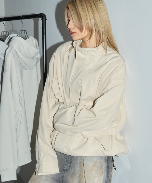 「Anchor Smith」 ブルゾン L ブラック メンズ_画像4